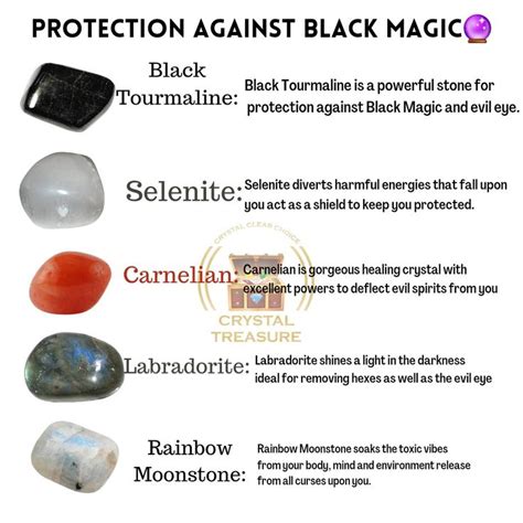 Black Magic Crystal .